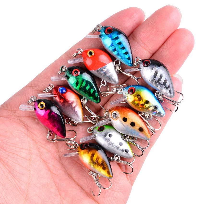 Fishing Lure Making Kit - Fishing Lure Small Minnow Mini Wobble