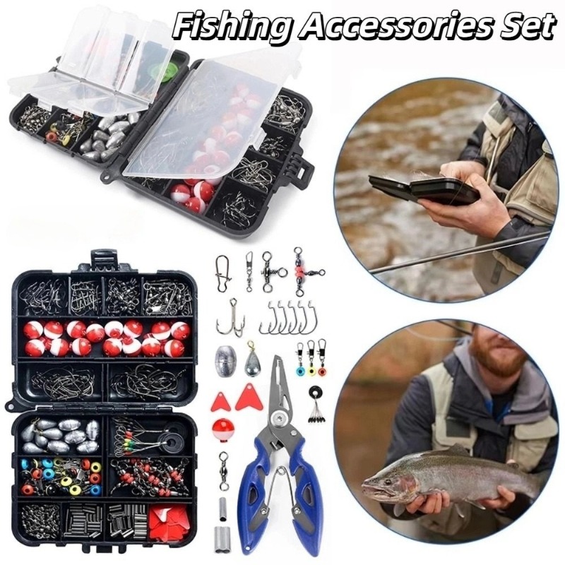 Fishing Lure Kit - 1Set Sphere Floats Fishing Tackle Kit