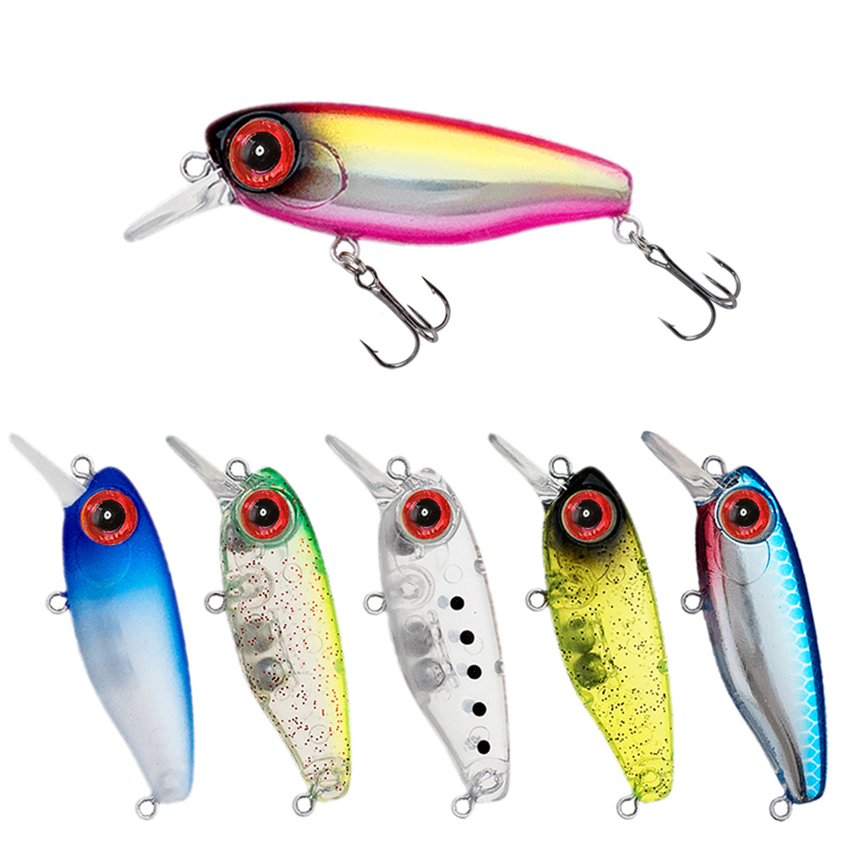 Fishing Lure Jerkbait - 3.8cm 2.7g Fishing Lure Micro Minnow