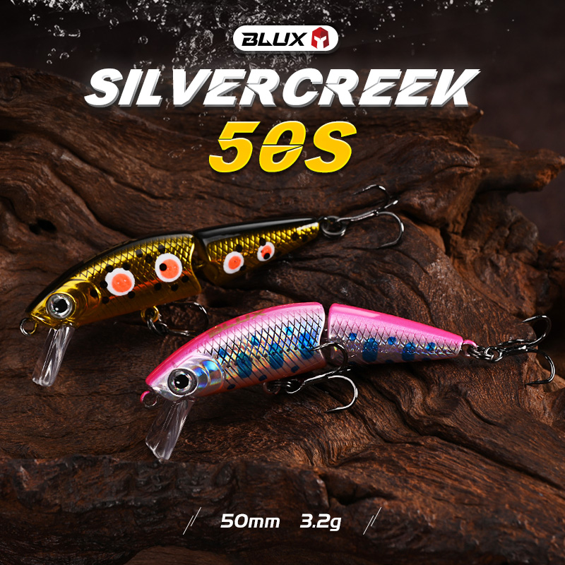 BLUX DR. Minnow Joint 50S Swim - огляд і ціна Fishing Lure Spoon