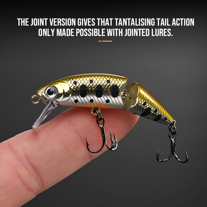 BLUX DR. Minnow Joint 50S Swim - огляд і ціна Fishing Lure Spoon