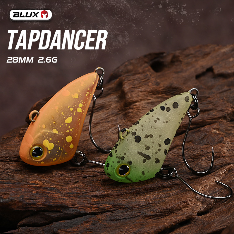 BLUX Tapdancer 28mm 2.6g Mini  - огляд і ціна Fishing Lure Crankbait