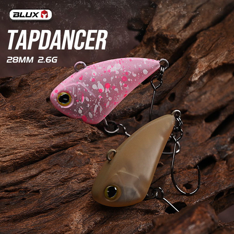 BLUX Tapdancer 28mm 2.6g Mini  - огляд і ціна Fishing Lure Crankbait