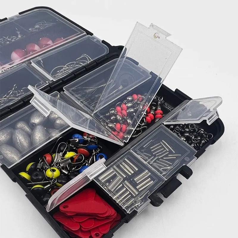 1Set Sphere Floats Fishing Tac - огляд і ціна Fishing Lure Kit