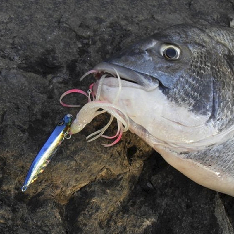OBSESSION J25 Inchiku Squid Lu - огляд і ціна Fishing Lure Buzzbait