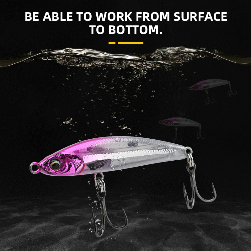 BLUX EXILE 50 Sinking Gravity  - огляд і ціна Fishing Lure Topwater