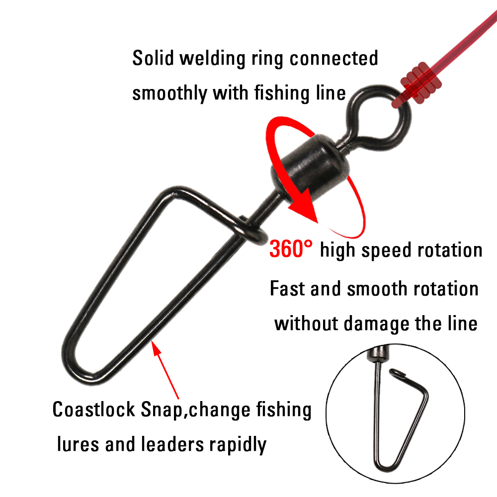 20pcs Black Nickel Fishing Rol - огляд і ціна Fishing Lure Kit