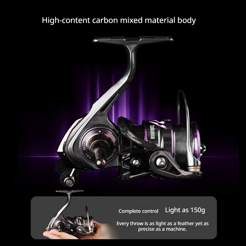 Takuma Lingxi Spinning Fishing - огляд і ціна Daiwa Reel Fuego