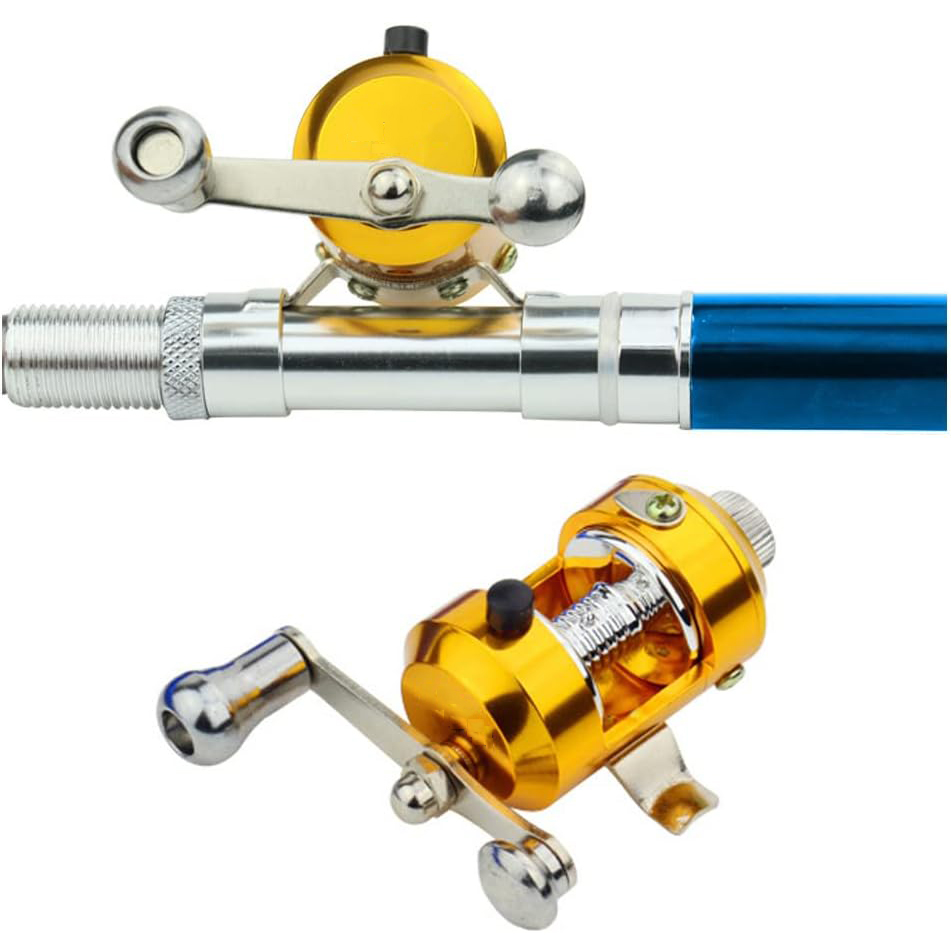 Mini Pocket Ice Fishing Rods P - огляд і ціна Penn Reel Fierce