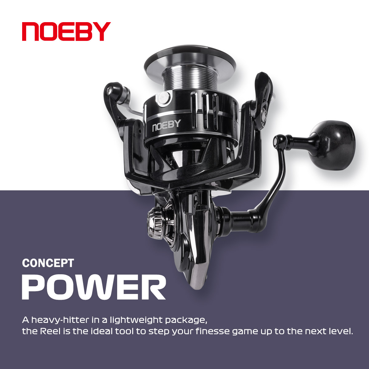 Noeby Carbon Spinning Fishing  - огляд і ціна Daiwa Reel Fuego