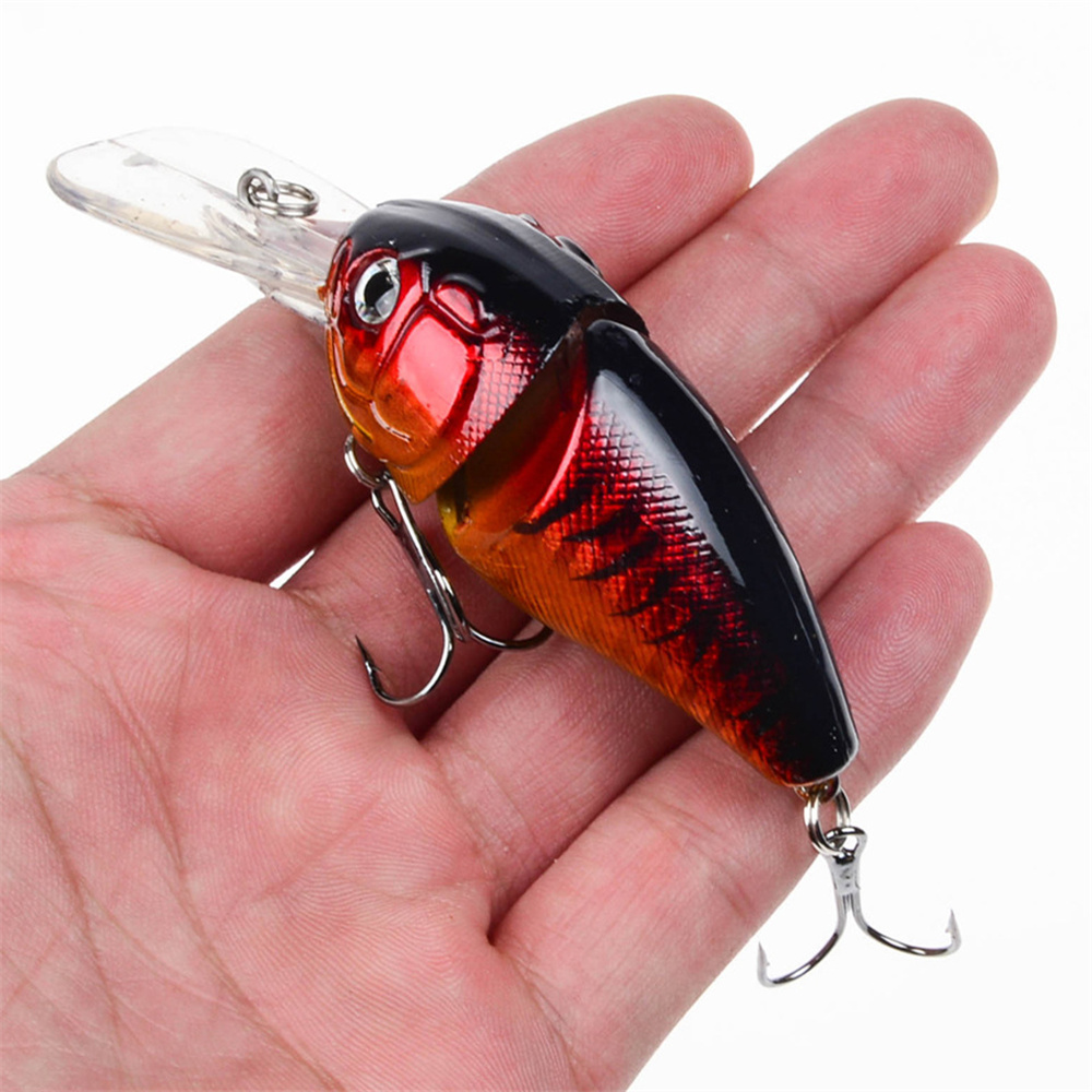 1Pcs Floating Crankbait Fishin - огляд і ціна Fishing Lure Crankbait
