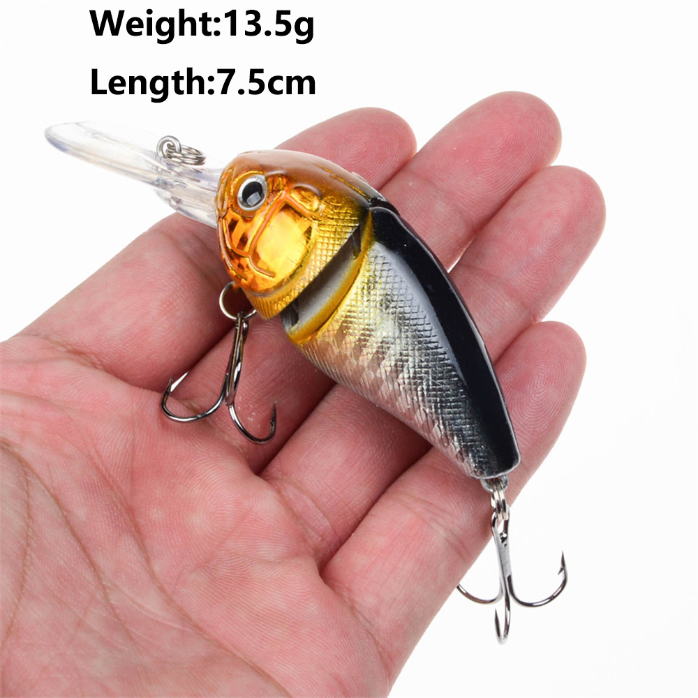 1Pcs Floating Crankbait Fishin - огляд і ціна Fishing Lure Crankbait