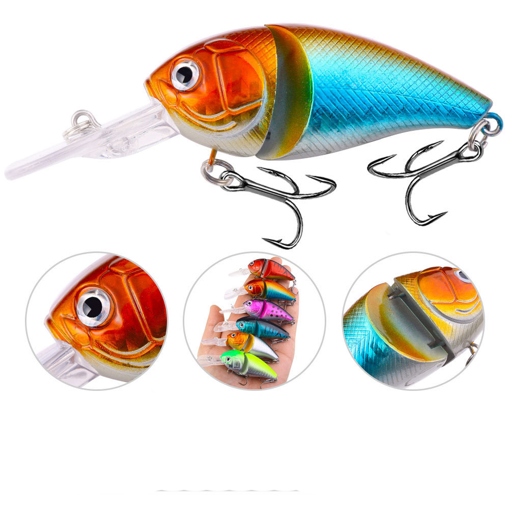 1Pcs Floating Crankbait Fishin - огляд і ціна Fishing Lure Crankbait