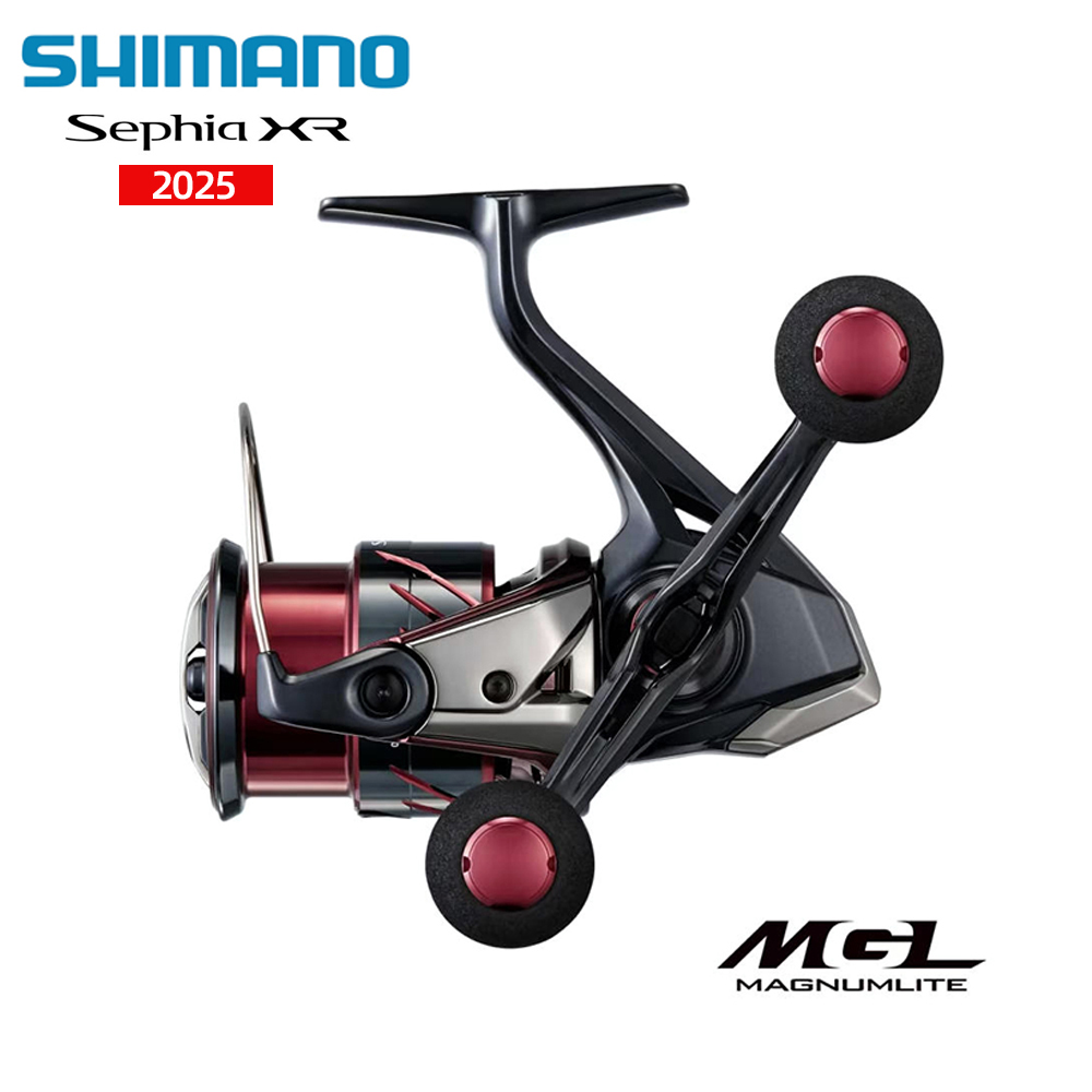 2025 SHIMANO SEPHIA XR Spinnin - огляд і ціна Daiwa Reel Fuego