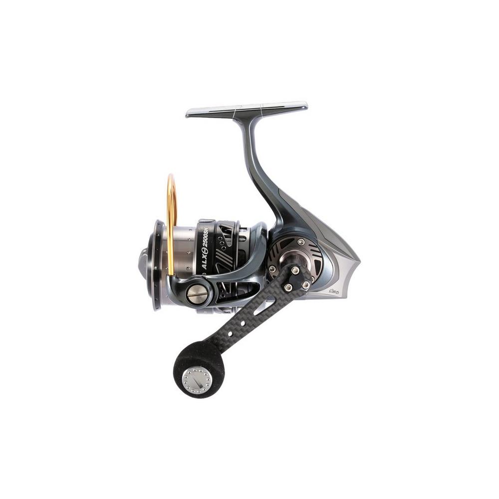 ABU GARCIA Revo ALX THETA Spin - огляд і ціна Daiwa Reel Fuego