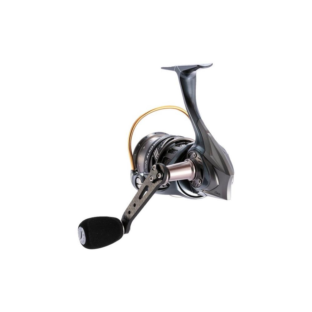 ABU GARCIA Revo ALX THETA Spin - огляд і ціна Daiwa Reel Fuego