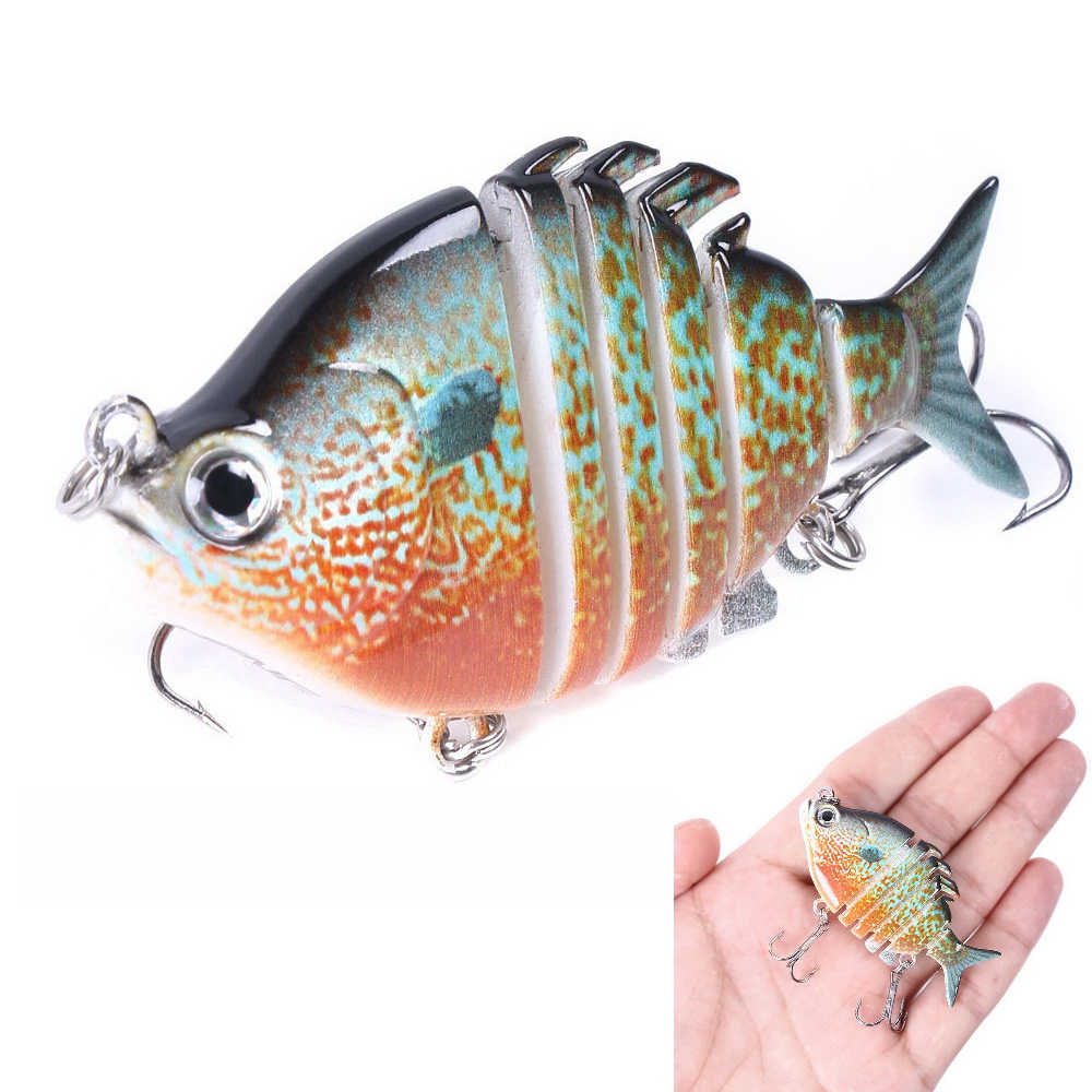 63mm 9.3g Lifelike Tilapia Swi - огляд і ціна Fishing Lure Popper