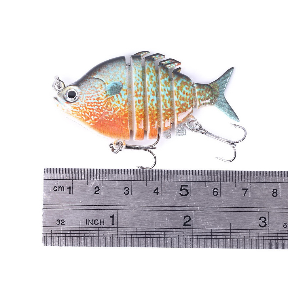 63mm 9.3g Lifelike Tilapia Swi - огляд і ціна Fishing Lure Popper