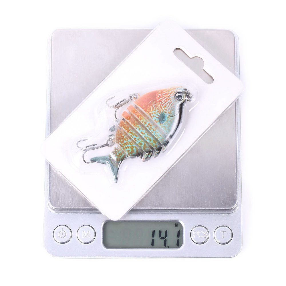 63mm 9.3g Lifelike Tilapia Swi - огляд і ціна Fishing Lure Popper