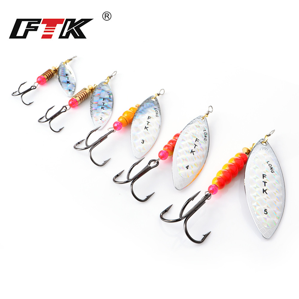 FTK Spinner Bait 4G/7G/12G/18G - огляд і ціна Fishing Lure Swimbait