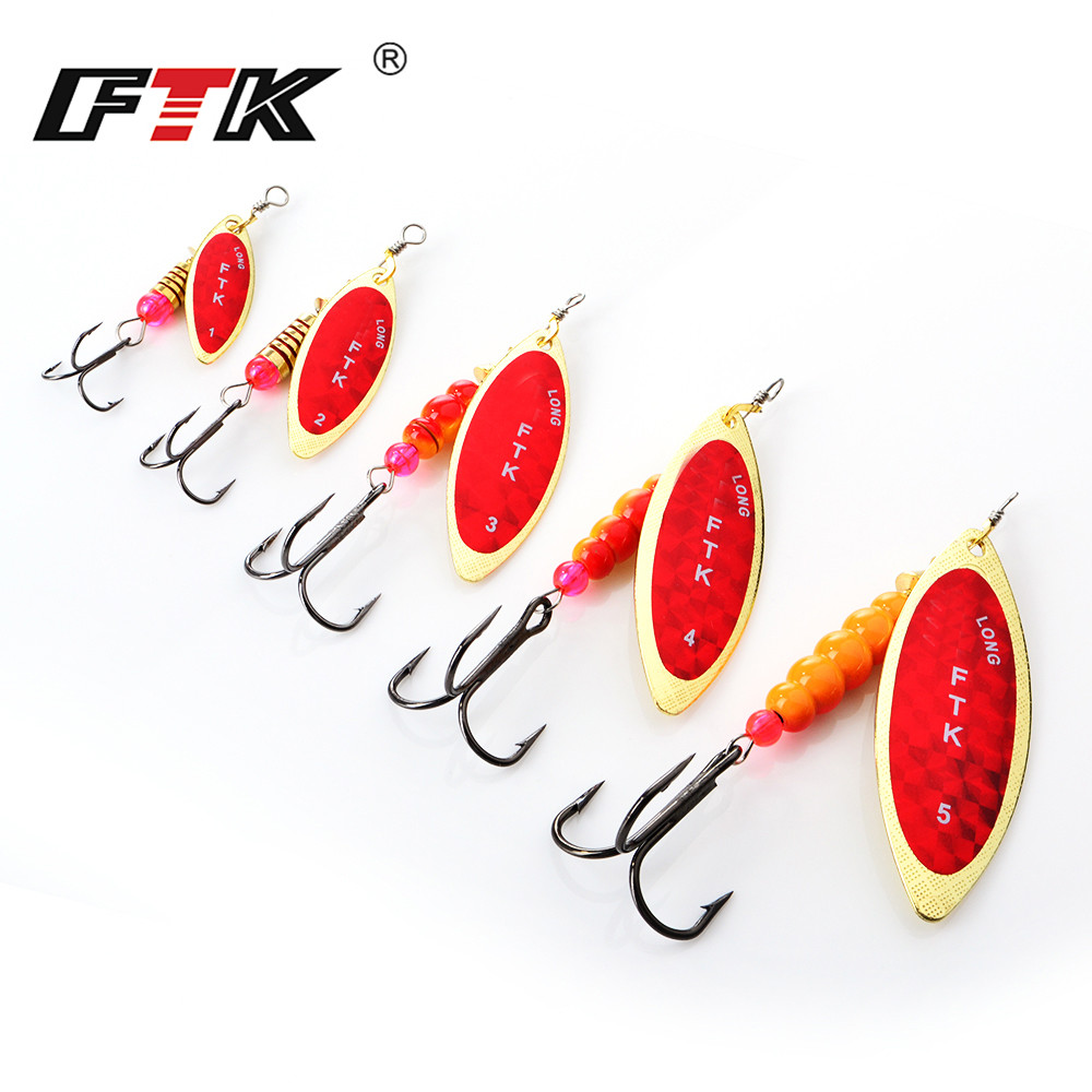 FTK Spinner Bait 4G/7G/12G/18G - огляд і ціна Fishing Lure Swimbait
