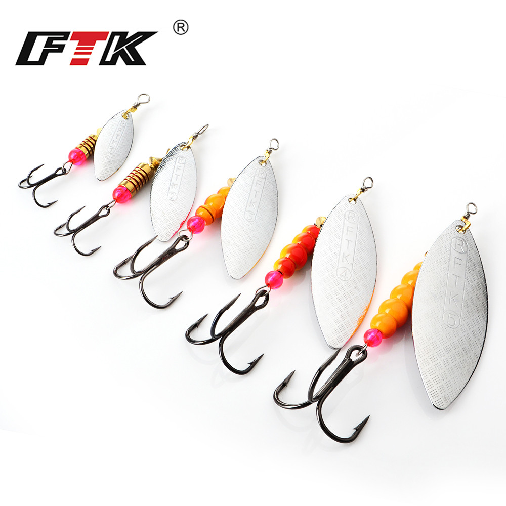 FTK Spinner Bait 4G/7G/12G/18G - огляд і ціна Fishing Lure Swimbait