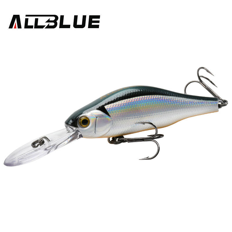 ALLBLUE HUNCH 70SP DR Professi - огляд і ціна Fishing Lure Spoon