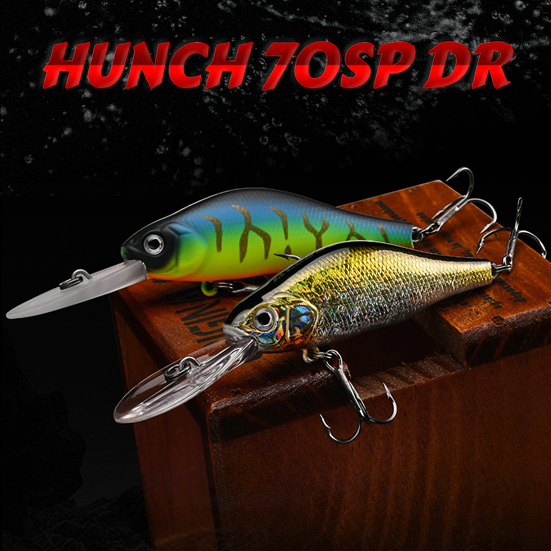 ALLBLUE HUNCH 70SP DR Professi - огляд і ціна Fishing Lure Spoon