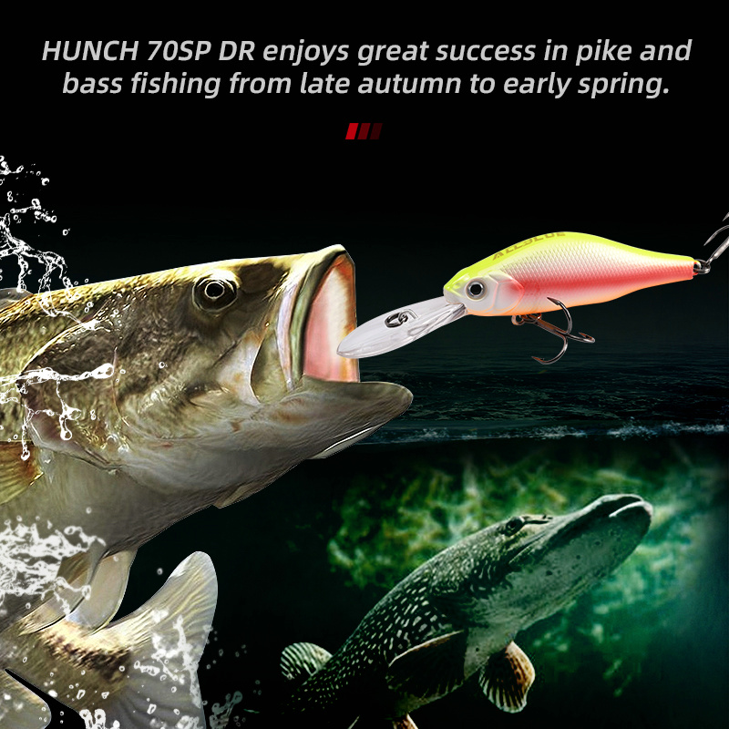 ALLBLUE HUNCH 70SP DR Professi - огляд і ціна Fishing Lure Spoon