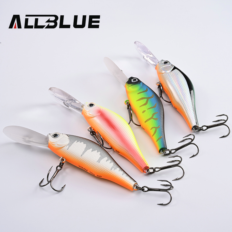 ALLBLUE HUNCH 70SP DR Professi - огляд і ціна Fishing Lure Spoon