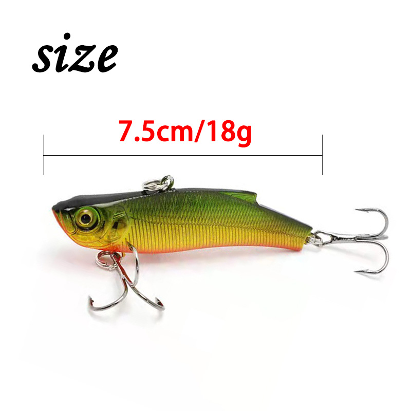 Fuheno 1 Pcs 7.5cm 18g Fishing - огляд і ціна Fishing Lure Swimbait