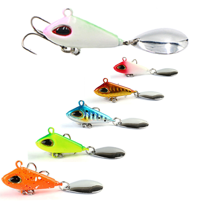 1pc 6/11/18/22g VIB Crankbaits - огляд і ціна Fishing Lure Spinner
