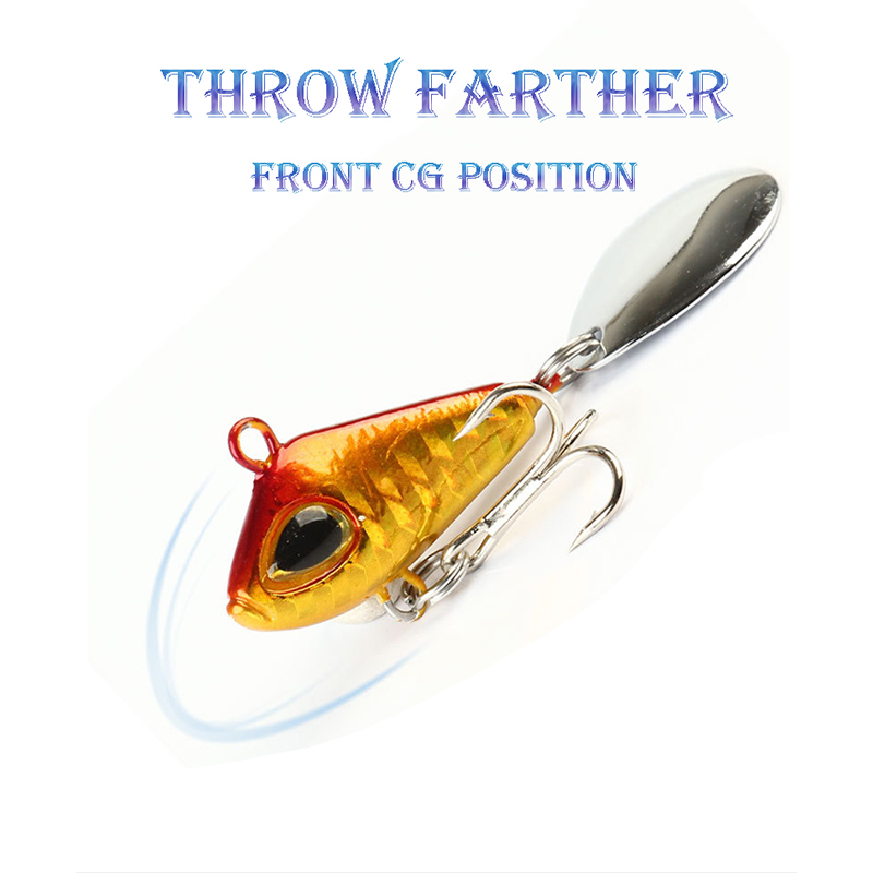 1pc 6/11/18/22g VIB Crankbaits - огляд і ціна Fishing Lure Spinner