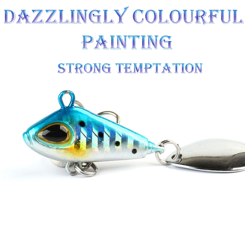 1pc 6/11/18/22g VIB Crankbaits - огляд і ціна Fishing Lure Spinner