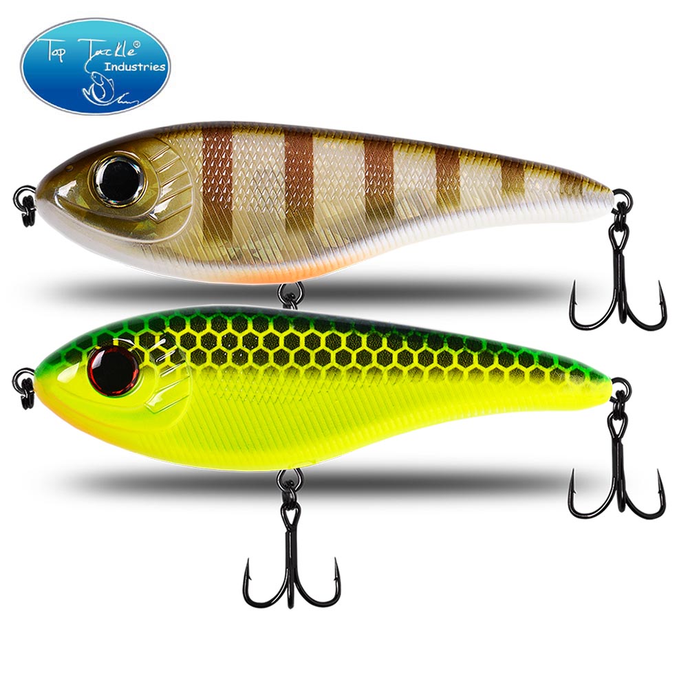 CF LUER Jerk Baits Slow Sinkin - огляд і ціна Fishing Lure Jerkbait