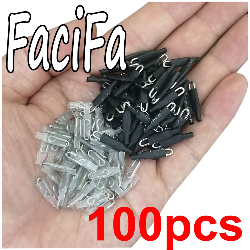 100 pieces Enganche Rapido Fas - огляд і ціна Fishing Lure Making Kit