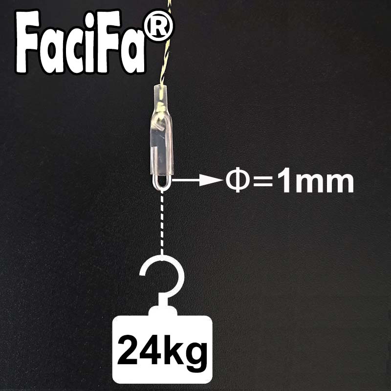 100 pieces Enganche Rapido Fas - огляд і ціна Fishing Lure Making Kit