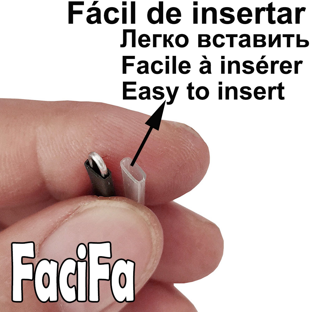 100 pieces Enganche Rapido Fas - огляд і ціна Fishing Lure Making Kit