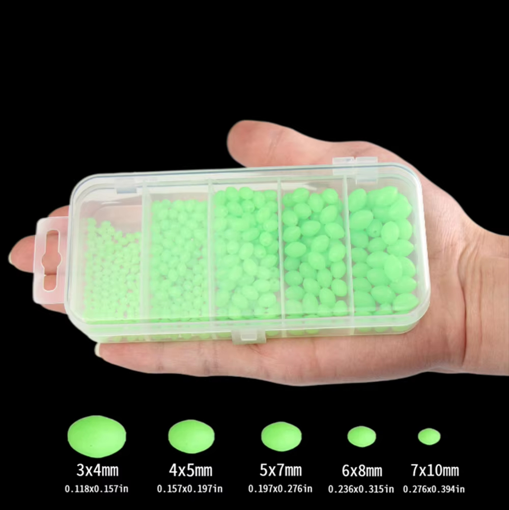 375Pcs/Set Night Luminous Fish - огляд і ціна Fishing Lure Kit