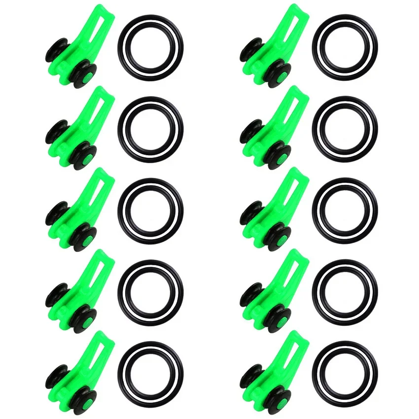 10pcs/lot Fishing Rod Pole Hoo - огляд і ціна Fishing Lure Jig