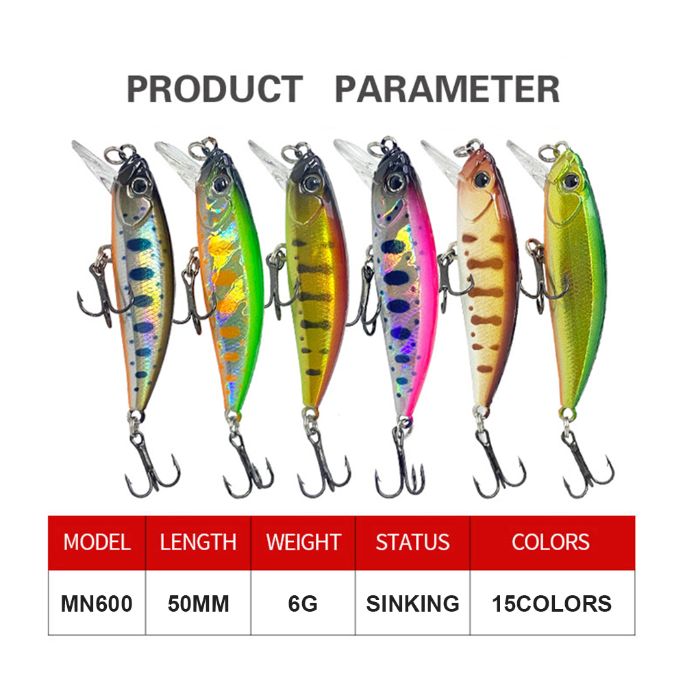 5cm 6g Fishing Lures Sinking M - огляд і ціна Fishing Lure Jerkbait