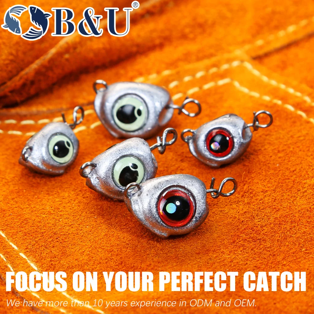B&U Swing Jig Head Cheburashka - огляд і ціна Fishing Lure Spinnerbait