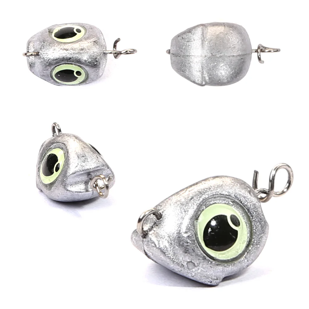 B&U Swing Jig Head Cheburashka - огляд і ціна Fishing Lure Spinnerbait